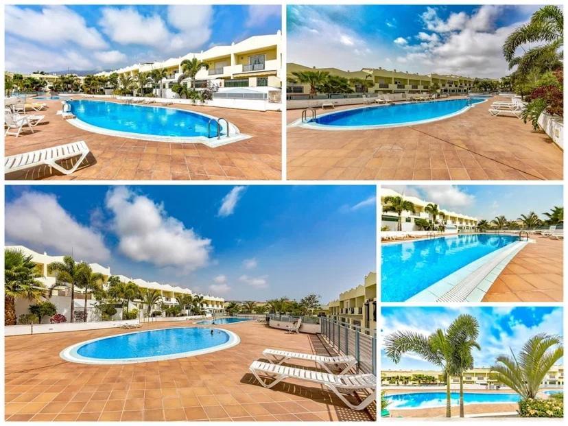 Tenerifeopenhome Townhouse Oasis Fanabe 40 Costa Adeje  Exterior foto